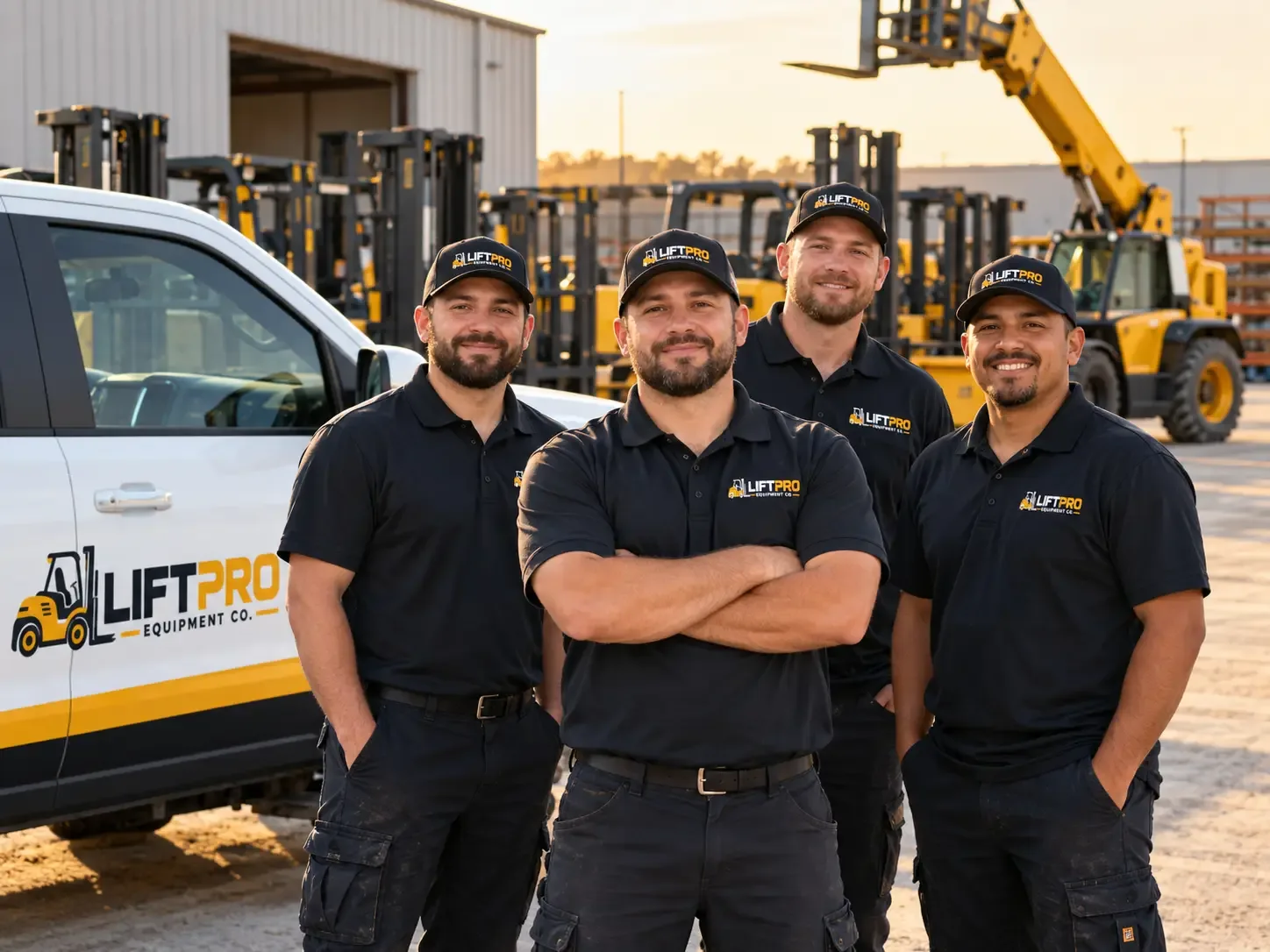Forklift Rental company in Ozark, AR